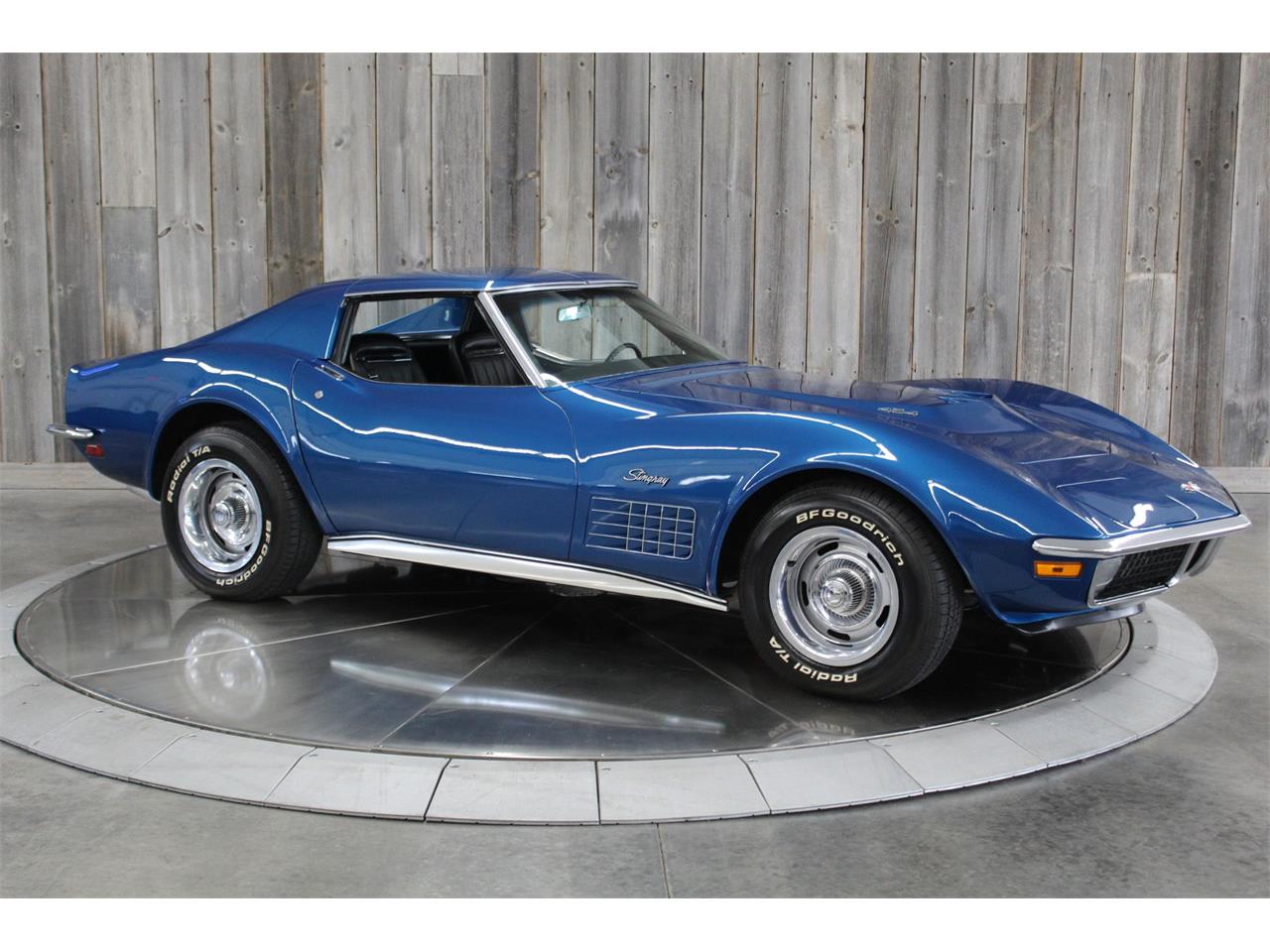 1970 chevrolet corvette