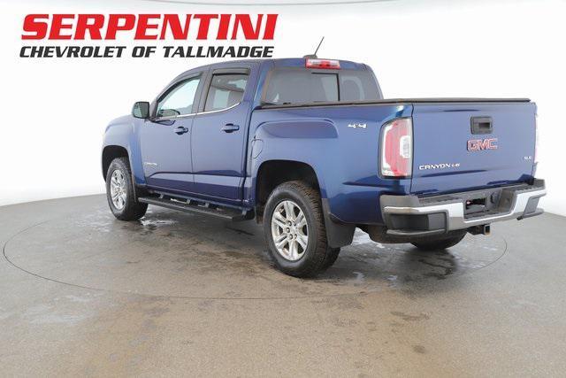 2019 gmc canyon sle