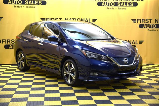 2019 nissan leaf sl plus