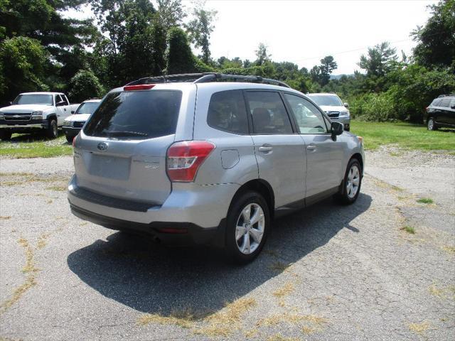 2015 subaru forester 2.5i premium
