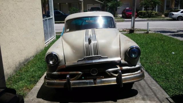 1954 pontiac chieftan straight 8