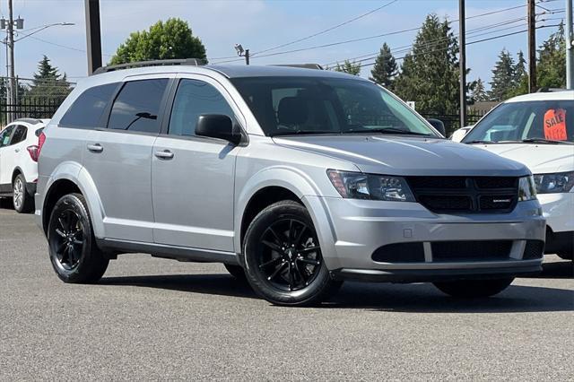 2020 dodge journey se value