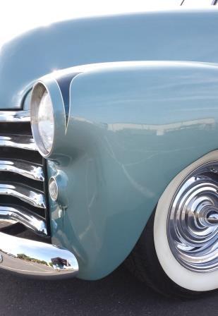 1950 chevy custom 3 window 3100, pickup