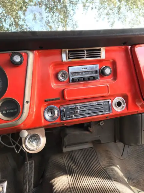 1971 gmc truck 402 big block long bed- no reserve