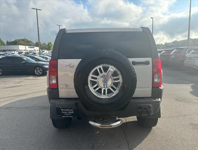 2006 hummer h3 base