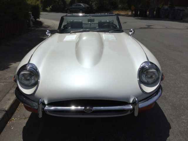 1970 jaguar xke convertible , california car