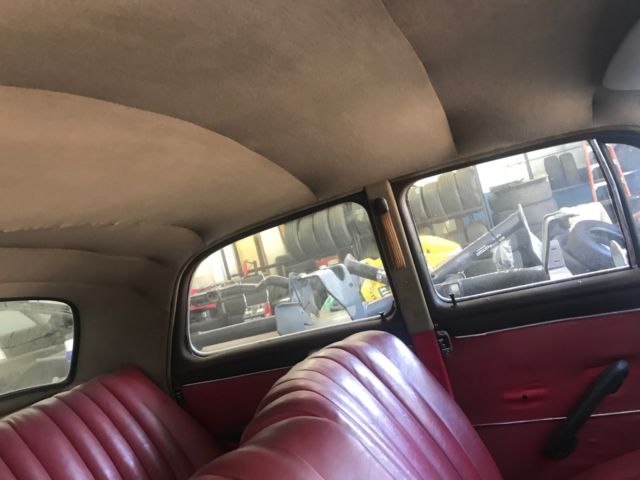 1959 mercedes 180 pontoon imported classic barn find!