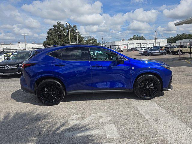2022 lexus nx 350 f sport handling