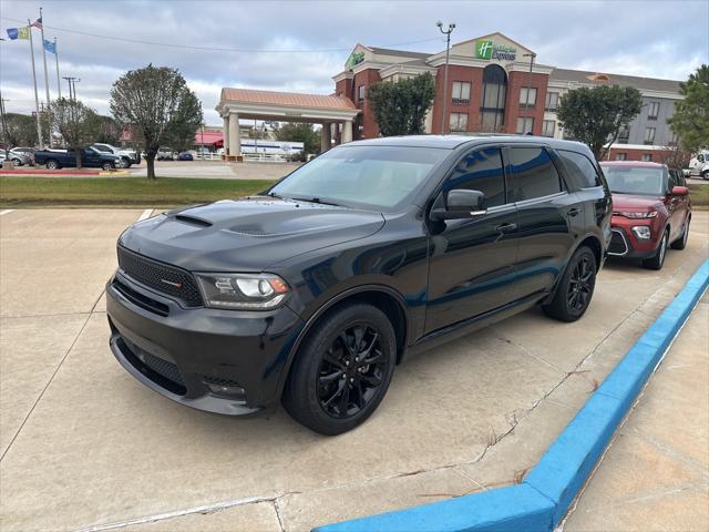 2018 dodge durango r/t