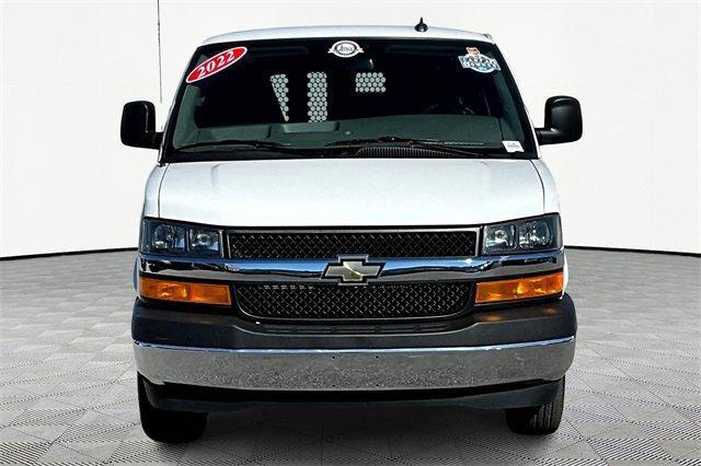 2022 chevrolet express 2500 work van