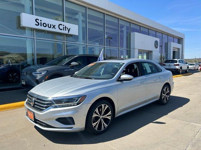 2020 volkswagen passat 2.0t sel