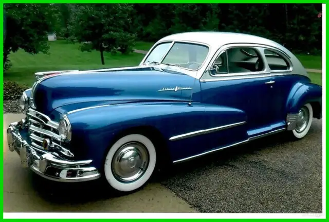 1948 pontiac silver streak straight flathead