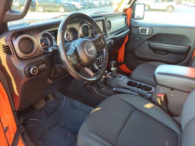 2019 jeep wrangler unlimited sport