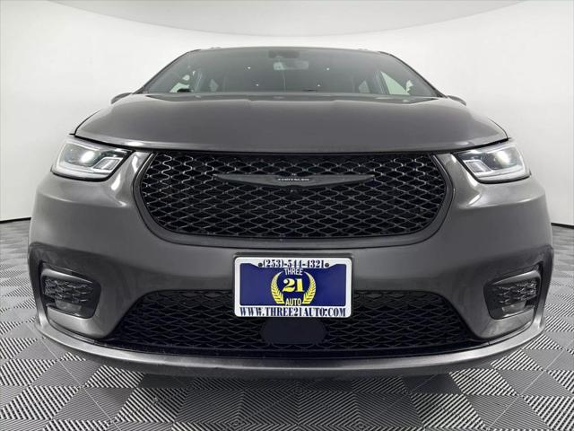 2021 chrysler pacifica touring