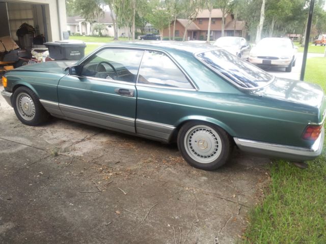 1984 mercedes-benz 500sec base 5.0l
