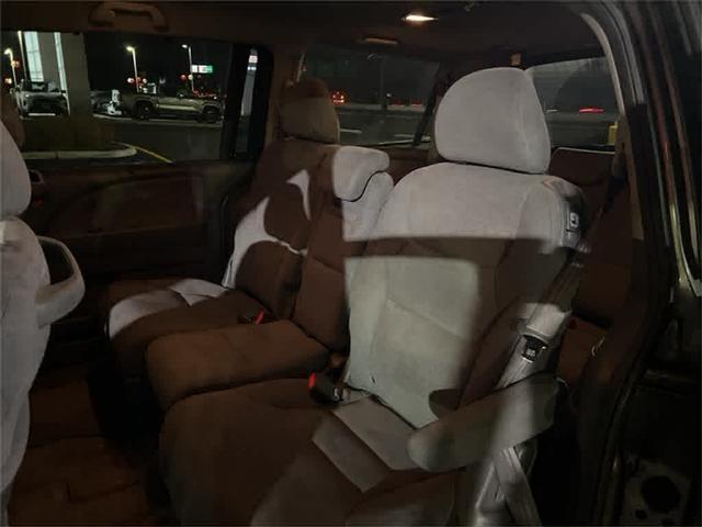 2007 honda odyssey ex