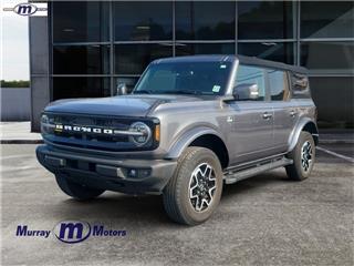 2022 Ford Bronco base advanced