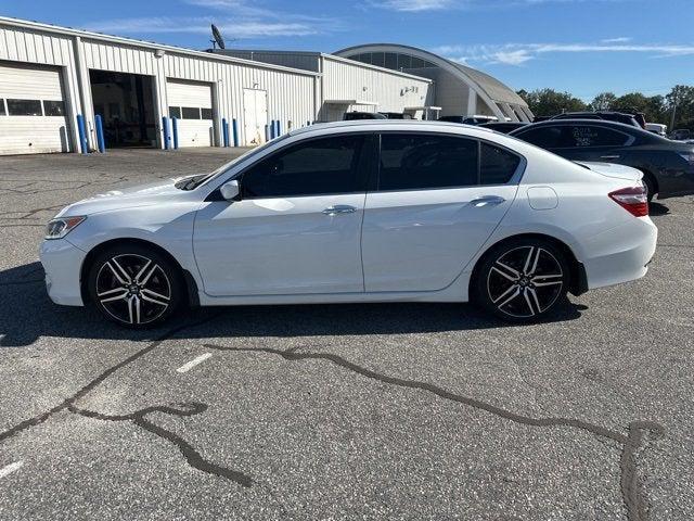 2016 honda accord sport