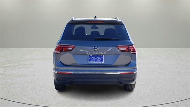 2024 volkswagen tiguan 2.0t s
