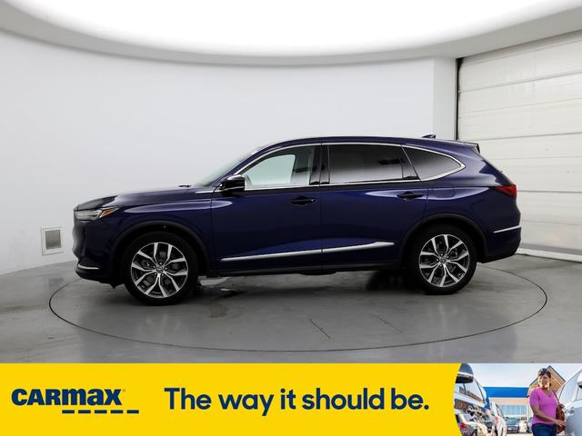 2022 acura mdx technology