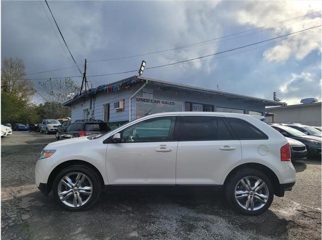 2013 ford edge sel