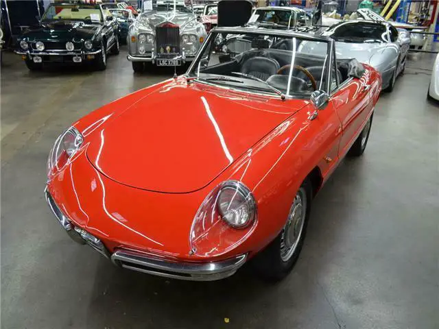 1968 alfa romeo duetto 1600 spider restored, 1750 upgrades, superb throughout