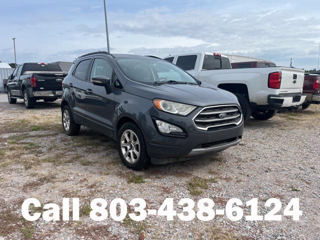 2018 ford ecosport se