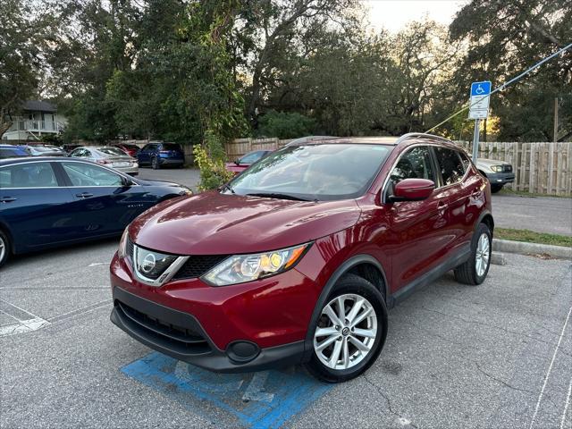 2019 nissan rogue sport sv
