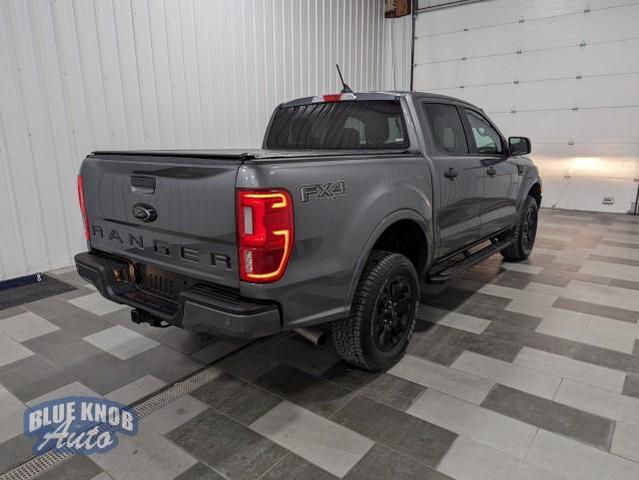 2022 ford ranger xlt