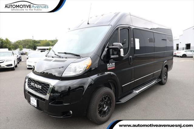 2021 ram promaster 3500 high roof