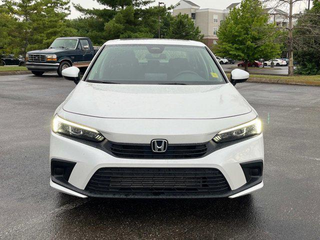 2022 honda civic ex