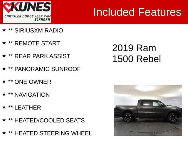 2019 ram 1500 rebel