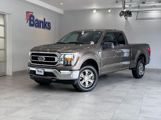2021 ford f-150 xlt