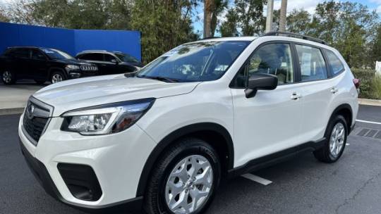 2020 Subaru Forester