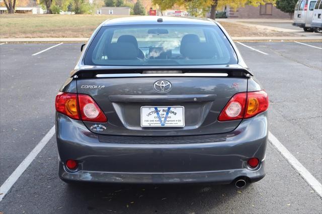 2010 toyota corolla s