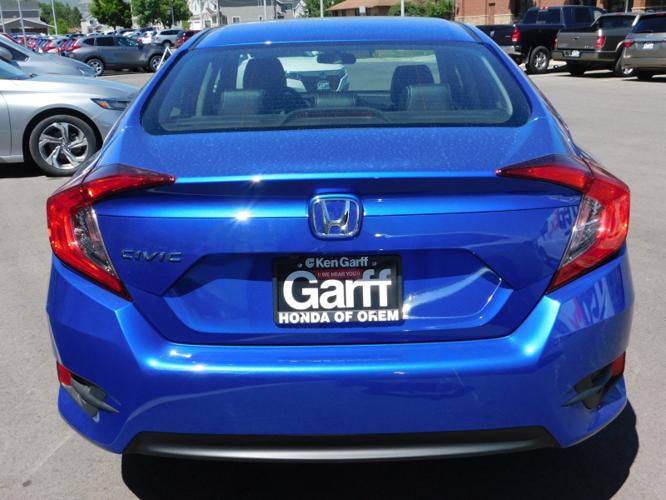 used 2018 honda civic lx sedan orem, ut 84058 for sale in bonnie, utah