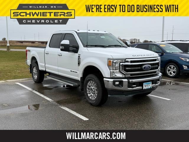 2022 ford f-350 lariat