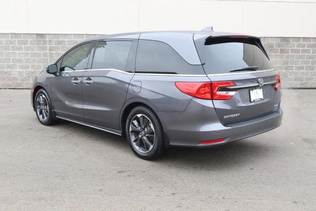 2024 honda odyssey elite