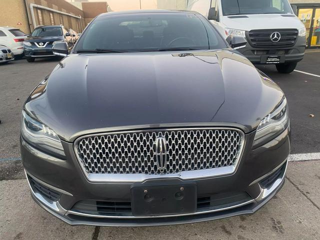 2017 lincoln mkz select