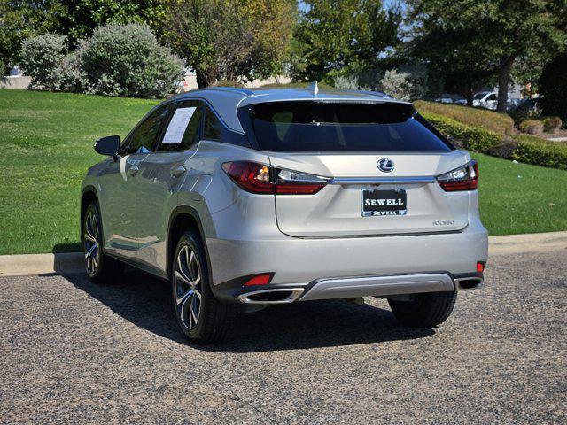 2020 lexus rx 350 base