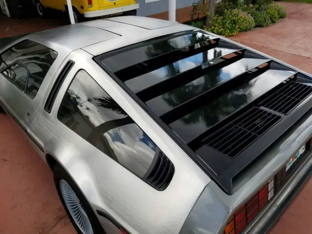 gorgeous 1983 delorean dmc 12 5 speed