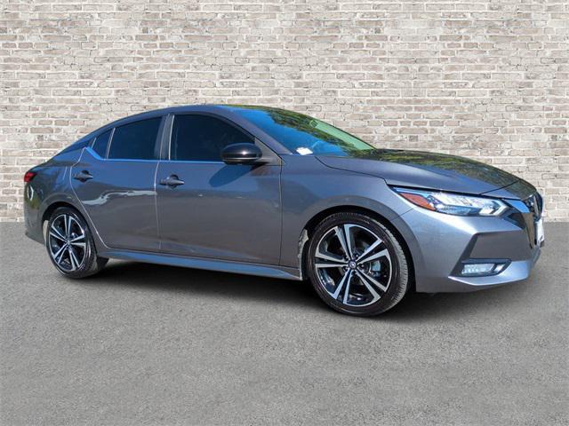 2021 nissan sentra sr