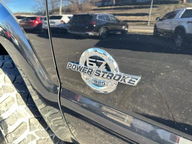 2013 ford f250 super duty crew cab platinum pickup 4d 6 3/4 ft in overland park, kansas