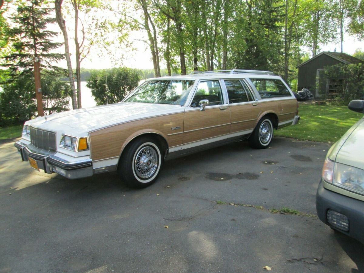 1988 buick electra estate wagon