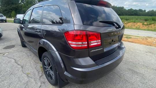 2018 Dodge Journey se