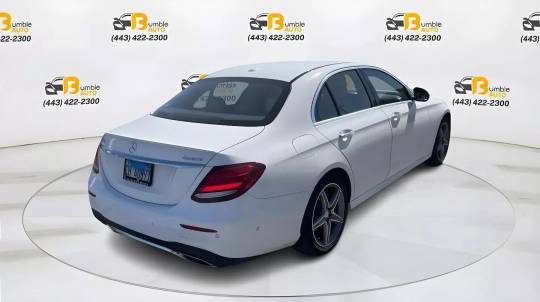 2017 Mercedes-Benz E-Class