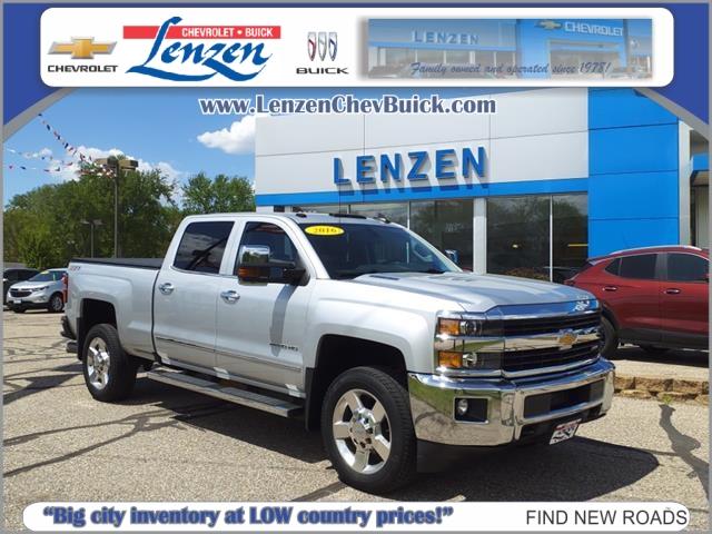 2016 chevrolet silverado 2500 ltz