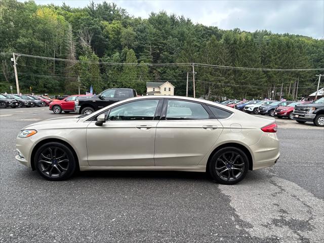 2018 ford fusion se