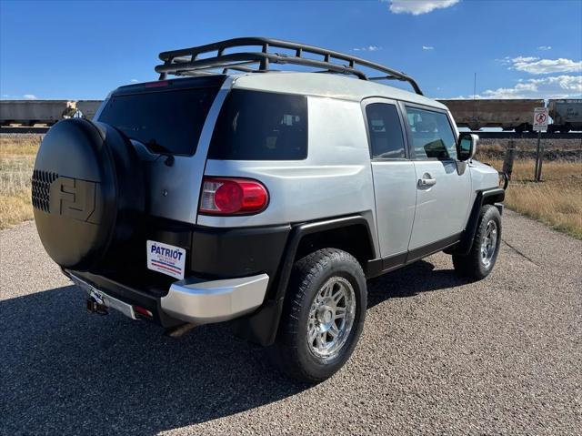 2008 toyota fj cruiser base
