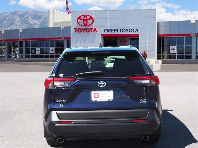 2021 toyota rav4 xle